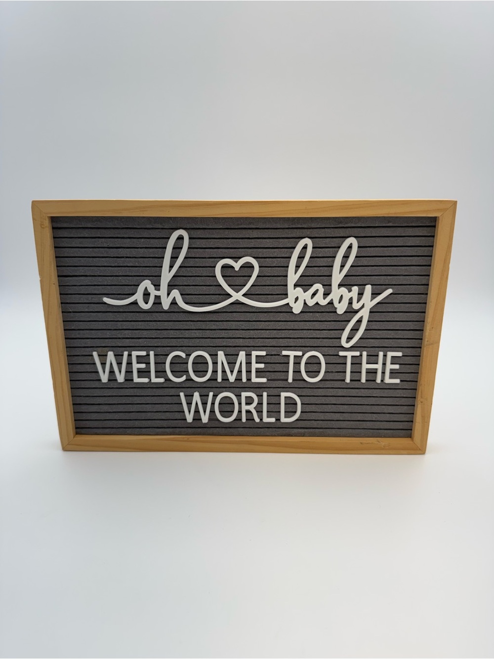 Hobby Lobby Natural Wood Framed Wall Decor